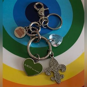 KATHY VAN ZEELAND Keychain and Bag Clip